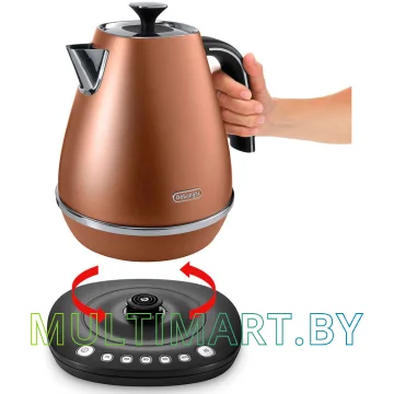 Электрочайник DeLonghi Distinta KBI 2011.CP картинка 3